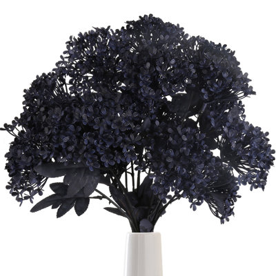 3Pcs Viburnum Hydrangea Artificial Flowers
