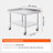 Stainless Steel Work Table