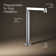 Components Tallbathroom Sink Spout with Row Design