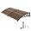 Brown Board/Black Bracket