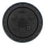 Hamilton 18.40" Outdoor Metal Quartz Clock with Temperature