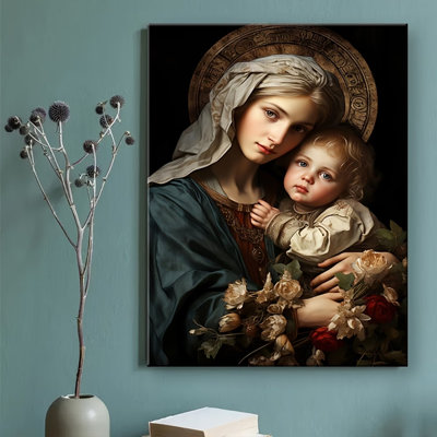 1 Piece Wrapped Canvas Wall Art