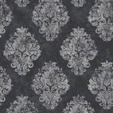 Metallic FX Traditional Metallic Damask 33' L x 21" W Wallpaper Roll