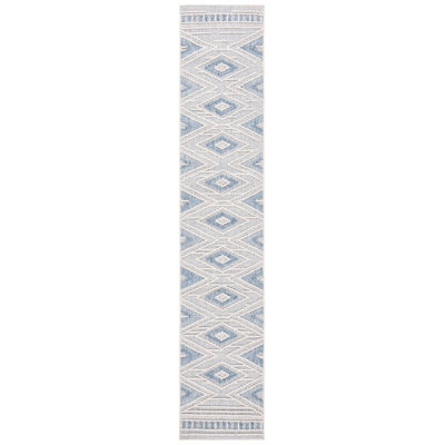 Kyosuke Performance Geometric Indoor/Outdoor Area Rug