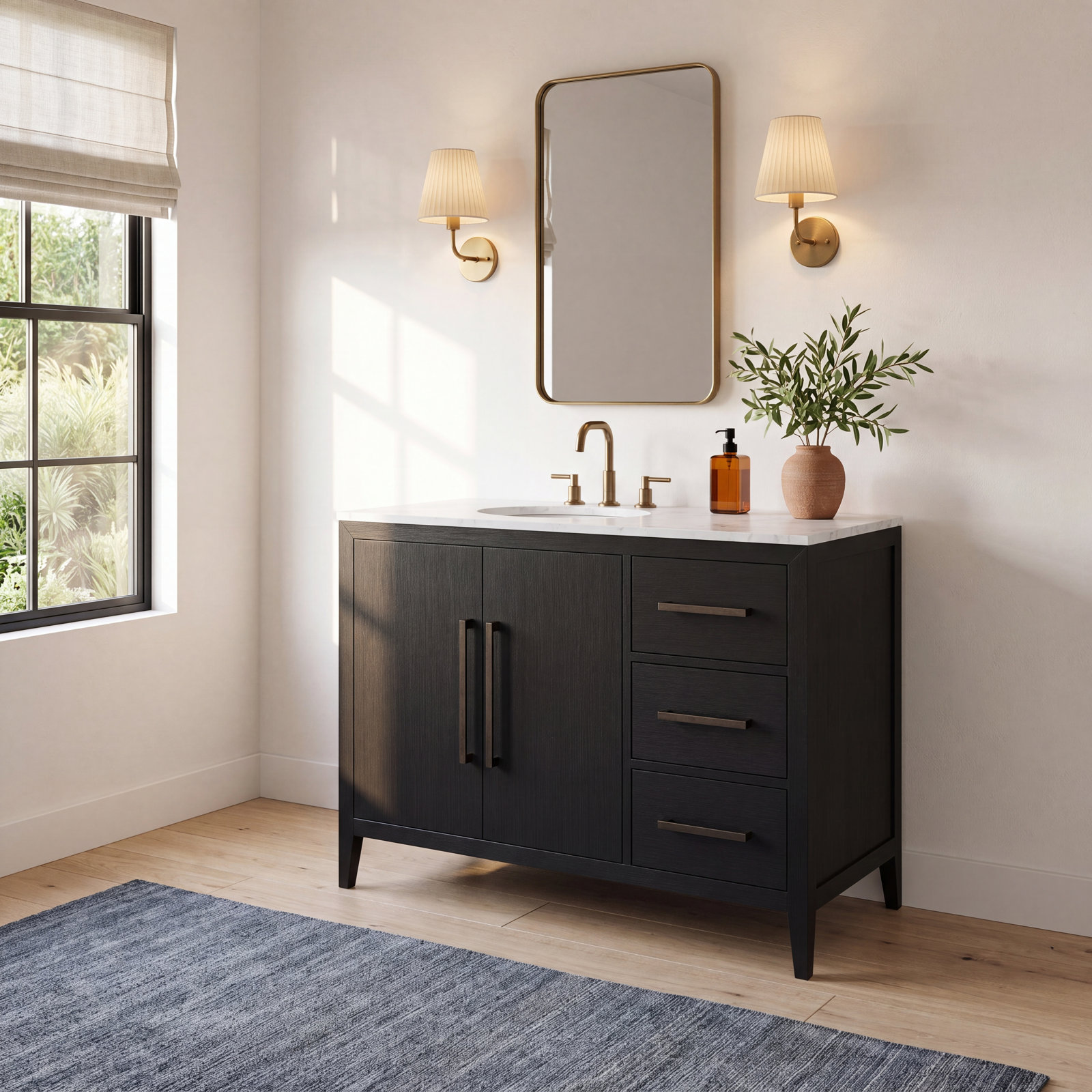 Alsup 42'' Single Bathroom Vanity