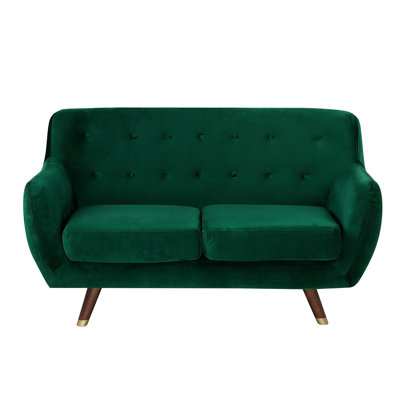 Lesse 2 Seater Velvet Sofa