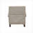 Recliners,  Julian Classic Push Back Recliner – Solid Wood Frame | Sand | Polyester Acrylic