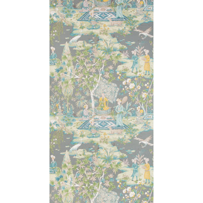 Volume Lodi Garden 57 33' L x 27.5" W Wallpaper Roll