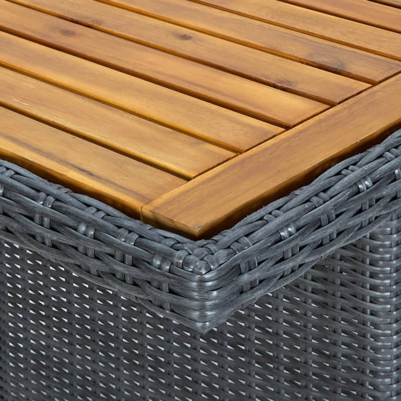 Table basse Merryvale, Marron, Gris foncé