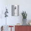 Red Barrel Studio® «Back Study 1» par Ethan Harper, art mural en métal-276707628