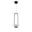 Luminaire suspendu cylindrique à DEL 1 lumière Capri