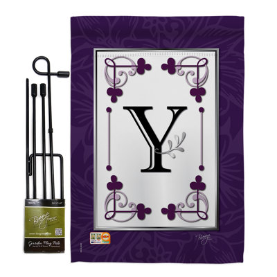 Ensemble de drapeaux en polyester 18,5 po x 13 po Eastcroft
