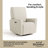 Santorini Deluxe Power Recliner Swivel Glider-112882164