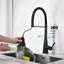 Robinet de cuisine avec douchette extractible-70677586