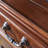Nut-brown Solid Wood Shoe Storage Bench