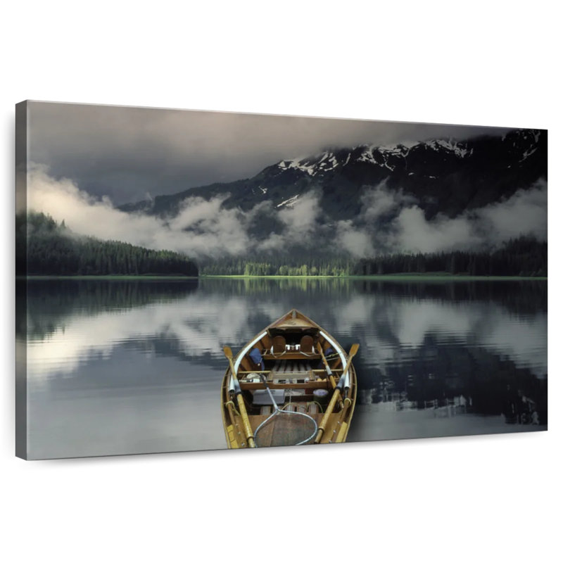 Nicci Windfall Harbor Boat, 26" H x 39" W