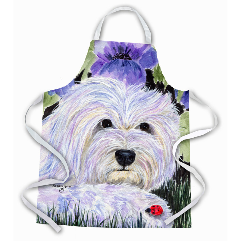 Tablier coton de tulear