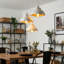 11 cm H Bowl Glass Lamp Shade ( Screw On ) in White
