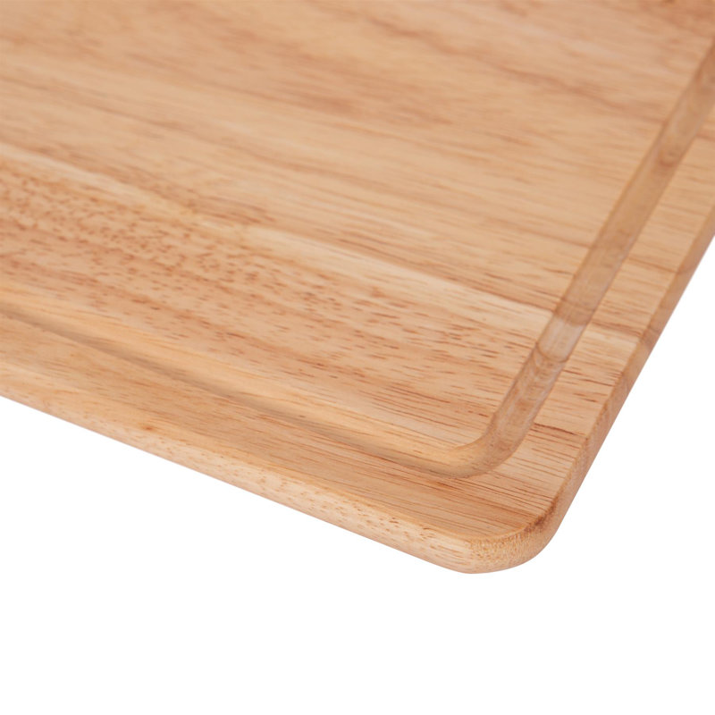 Argon Tableware Rectangular Wooden Chopping Board, 20 cm x 30 cm