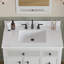 37'' Single Bathroom Vanity Top with Sink-100232868