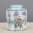 Handmade Porcelain China Ginger Jar