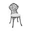 Round 3 - Piece 2 - Person 60Cm L Aluminum Outdoor Table Set