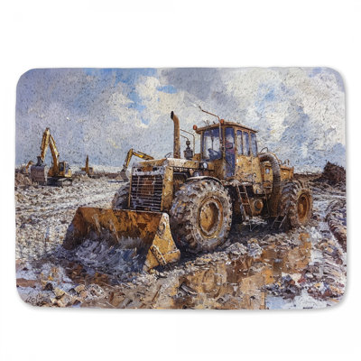 Mehinder Microfiber / Microsuede Non-Slip Bath Mat