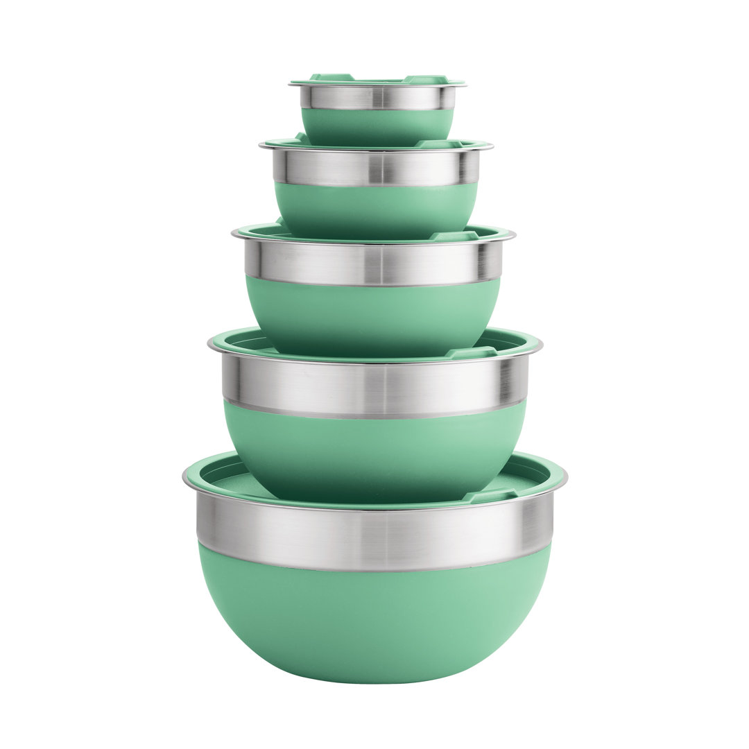 Tramontina 10 Pc Mixing Bowl Set Tramontina 