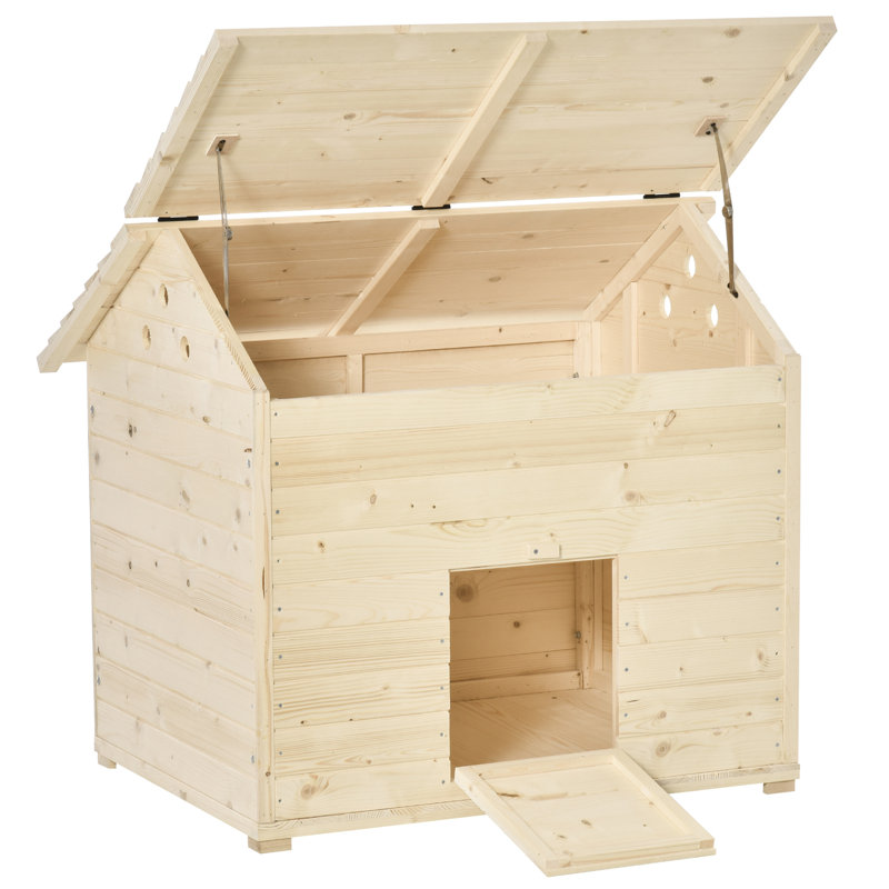Sammy Weather Resistant Small Animal Hutch
