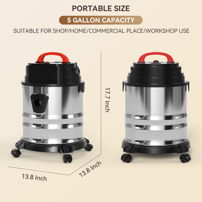 Aspirateur traîneau pour animaux de compagnie