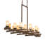 16 - Light LED Chandelier