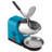 Snow Cone Machine with 3 Stainless Steel Blades -  Powerful 170W Easy To Use Countertop Crushed Ice Maker, Blue