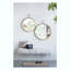 Miroir mural rond en fer Yvan-1297760404