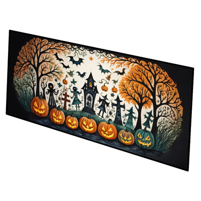 Jannemieke Synthetic Non-Skid Kitchen Mat