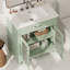 31" Bathroom Vanity with Tempered Glass-1352800871