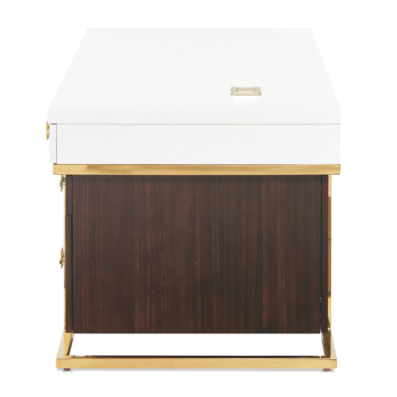Belmont Place Desk - Espresso