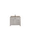 Ensemble de meuble-lavabo simple l 41,3 po avec miroir Clementie-1722698397