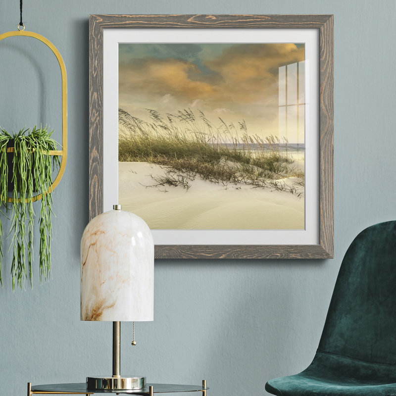 West Breeze - photographie avec cadre photo, Cadre gris, H 20 po x l 20 po x P 1,5 po