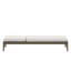 Chaise longue d'extérieur en teck Northlake