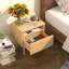 Table de chevet en MDF Polyfurniture (tiroir simple)-101635646