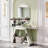 56" Mirrored Console Table