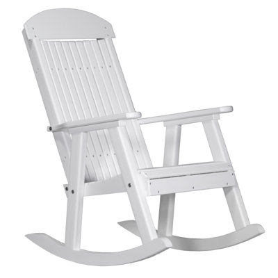 Fauteuil à bascule porche Tarik