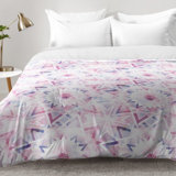 Dash And Ash Modern & Contemporary Abstract Comforter Set