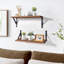 Ensemble de 2 tablettes murales flottantes-982900107-982900106