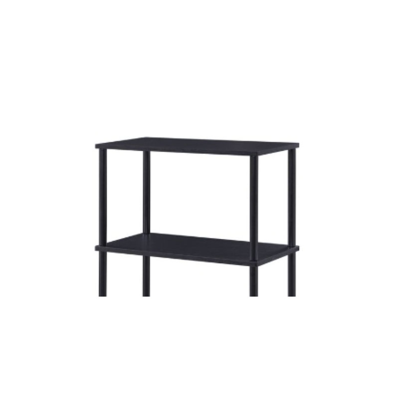 Bibliothèque Nypho, Noir, H 44,07 po x l 12,07 po x P 24,07 po