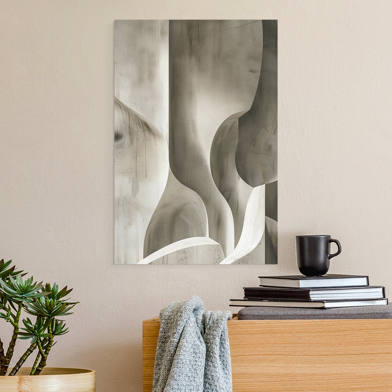 Série ABSTRACT CDLxxi - Impression sur toile seulement - non encadrée, H 36 po x l 24 po