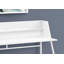 Bureau d'ordinateur, bureau personnel, ordinateur portable, tablettes de rangement, L 48 po-1196334331