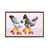 Toile encadrée d'or