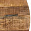 Table basse en bois et fer