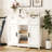 Storage Cabinets,Wooden Floor Cabinet,With Drawers And Shelves Storage Cabinets,Accent Cabinet For Living Room,Bedroom,Bathroom Furniture Home Decor(White)-1504144513